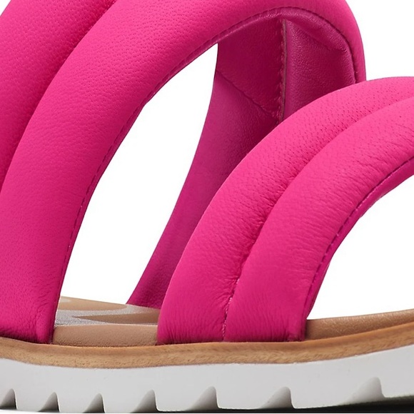 SOREL - Women’s Ella II Puff Slides - Size 9 - Picture 3 of 10